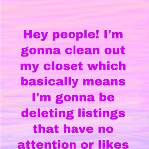 CLOSET CLEANING 🧽